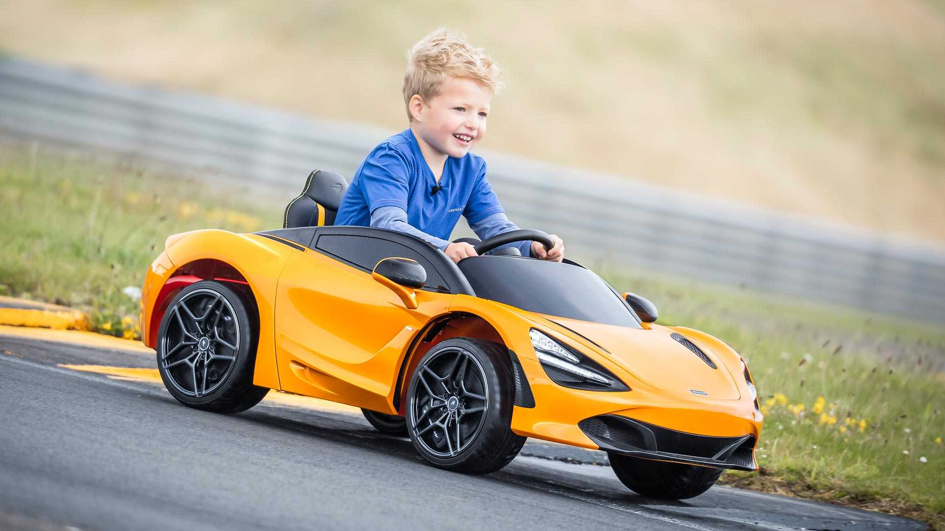 McLaren Ride On Car Toy For Children W/Magic Cars® Wireless Parental Control