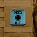 MED KIT IFAK Pouch Identification Patch 2"x2" Hook & Loop | Made in USA