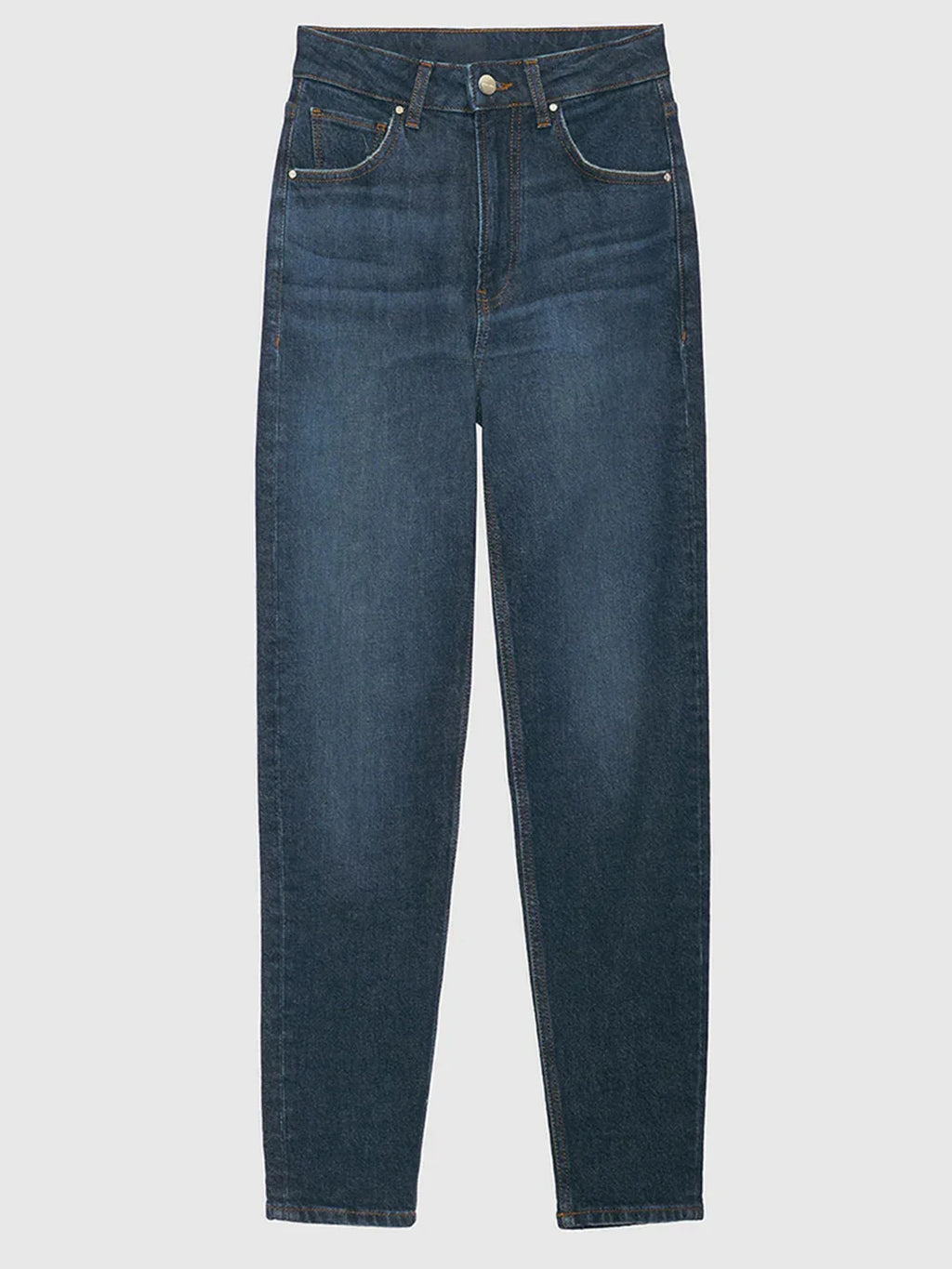 Women's Comfort Stretch Jeans - High Waist Vintage Denim Pants