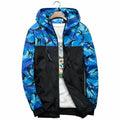 Men's Camouflage Windbreaker Coat - 4 Colors