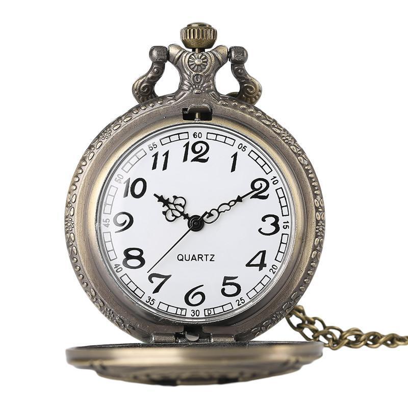 Men's Father Quartz Pocket Watch