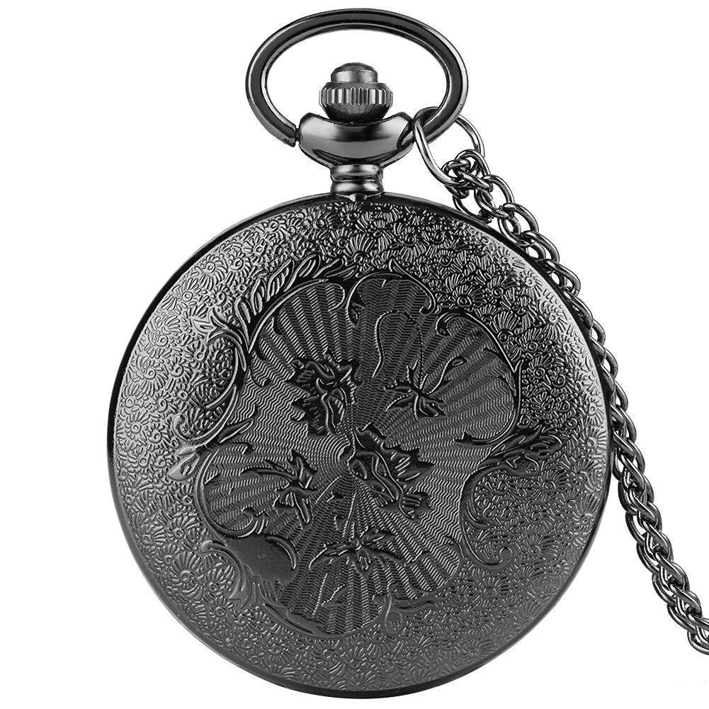 Men's Vintage Roman Steampunk Pocket Watch