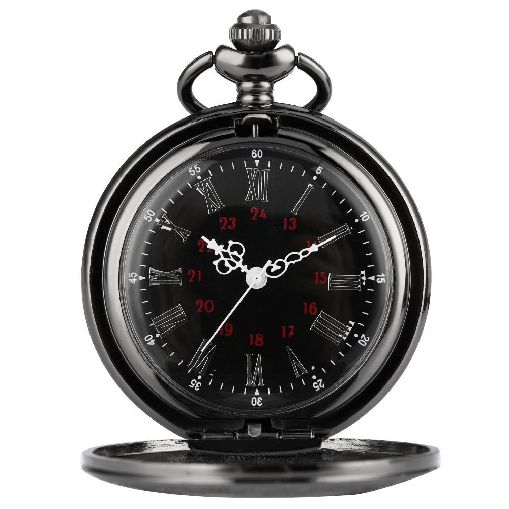 Men's Vintage Roman Steampunk Pocket Watch