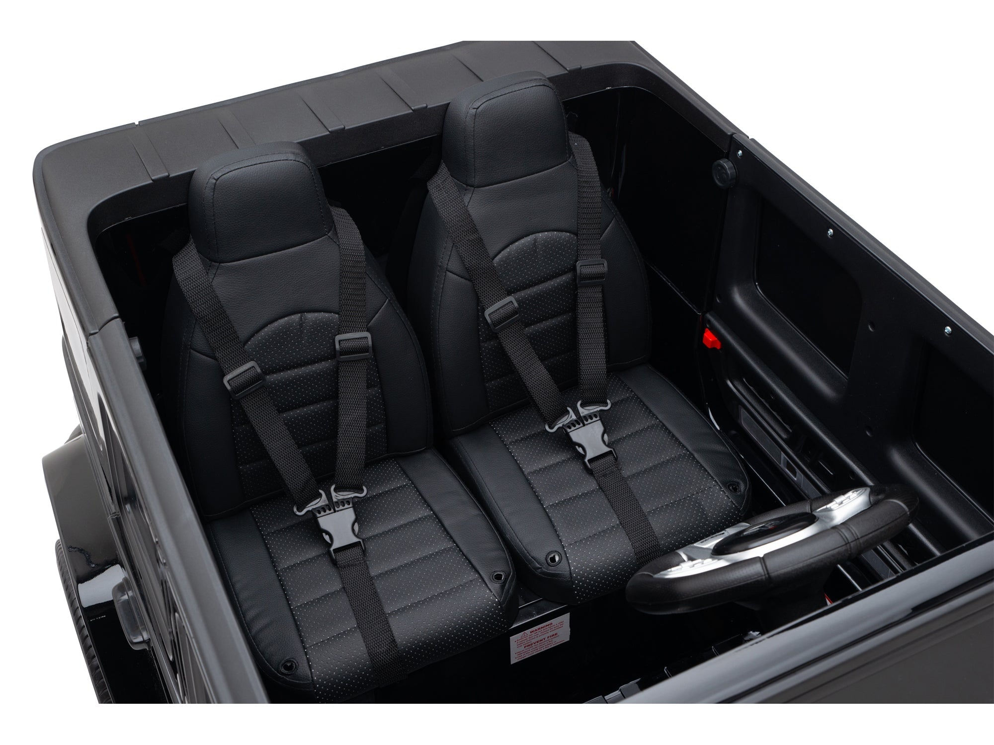 Mercedes G Wagon Ride On Car AMG G55 G63 For Children W/Magic Cars® Wireless Parental Control