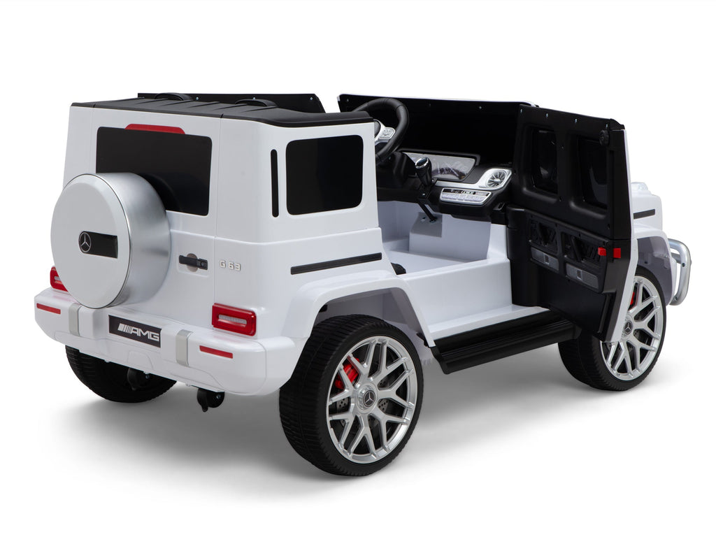 Mercedes G Wagon Ride On Car AMG G55 G63 For Children W/Magic Cars® Wireless Parental Control