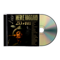 Merle Haggard - 20 #1 Hits CD