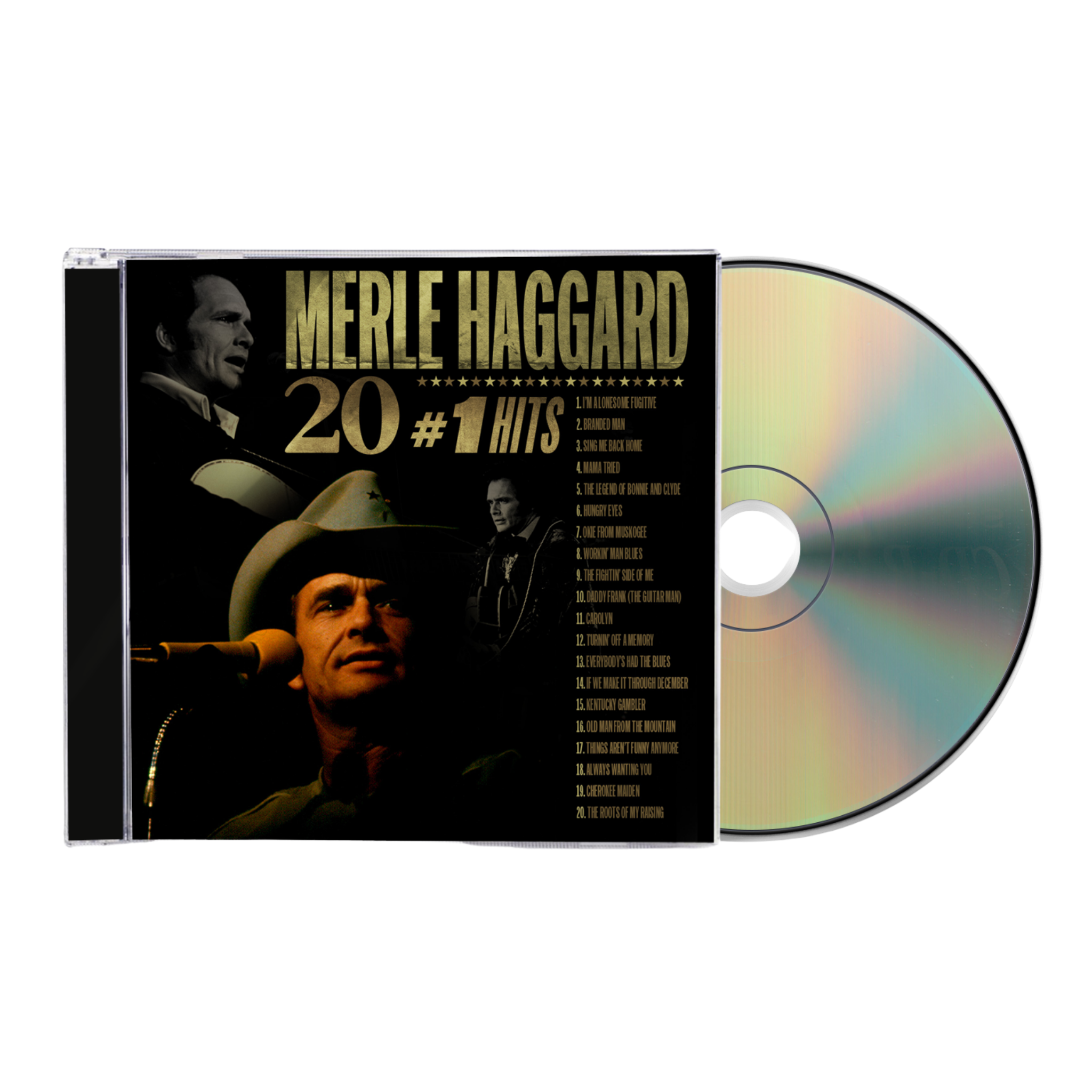 Merle Haggard - 20 #1 Hits CD