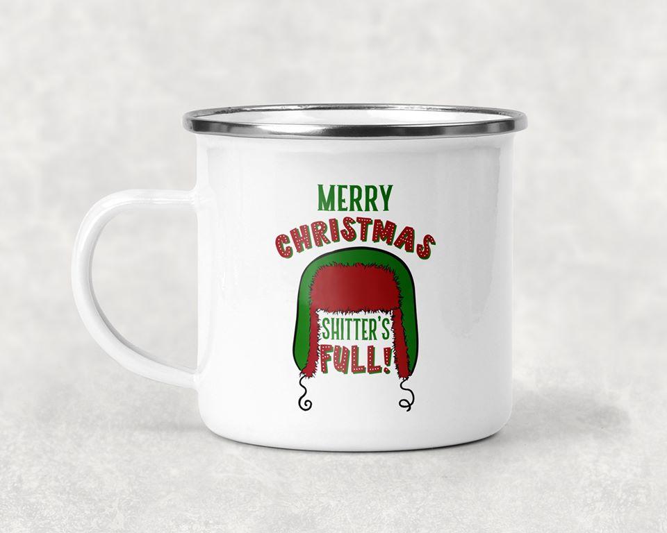 Merry Christmas Shitter's Full Mug