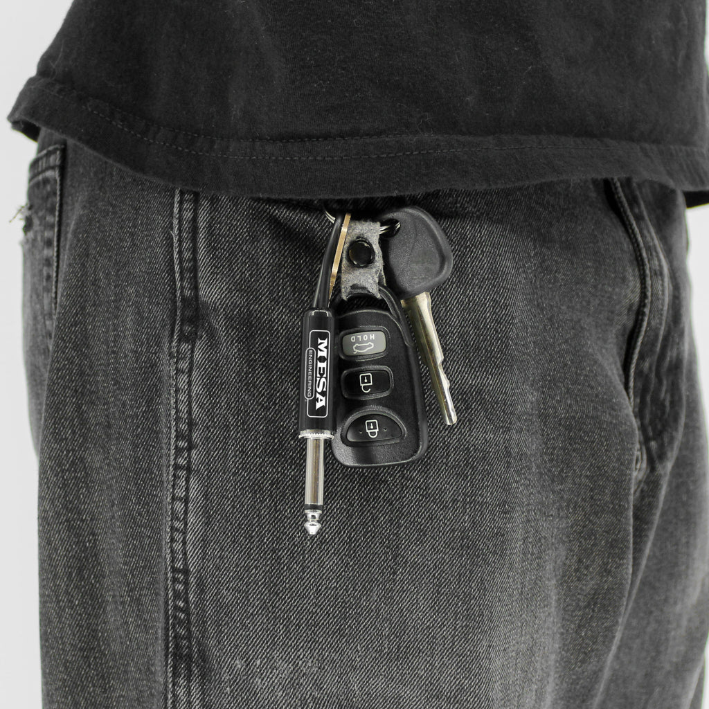 Mesa Engineering Guitar Plug Keychain