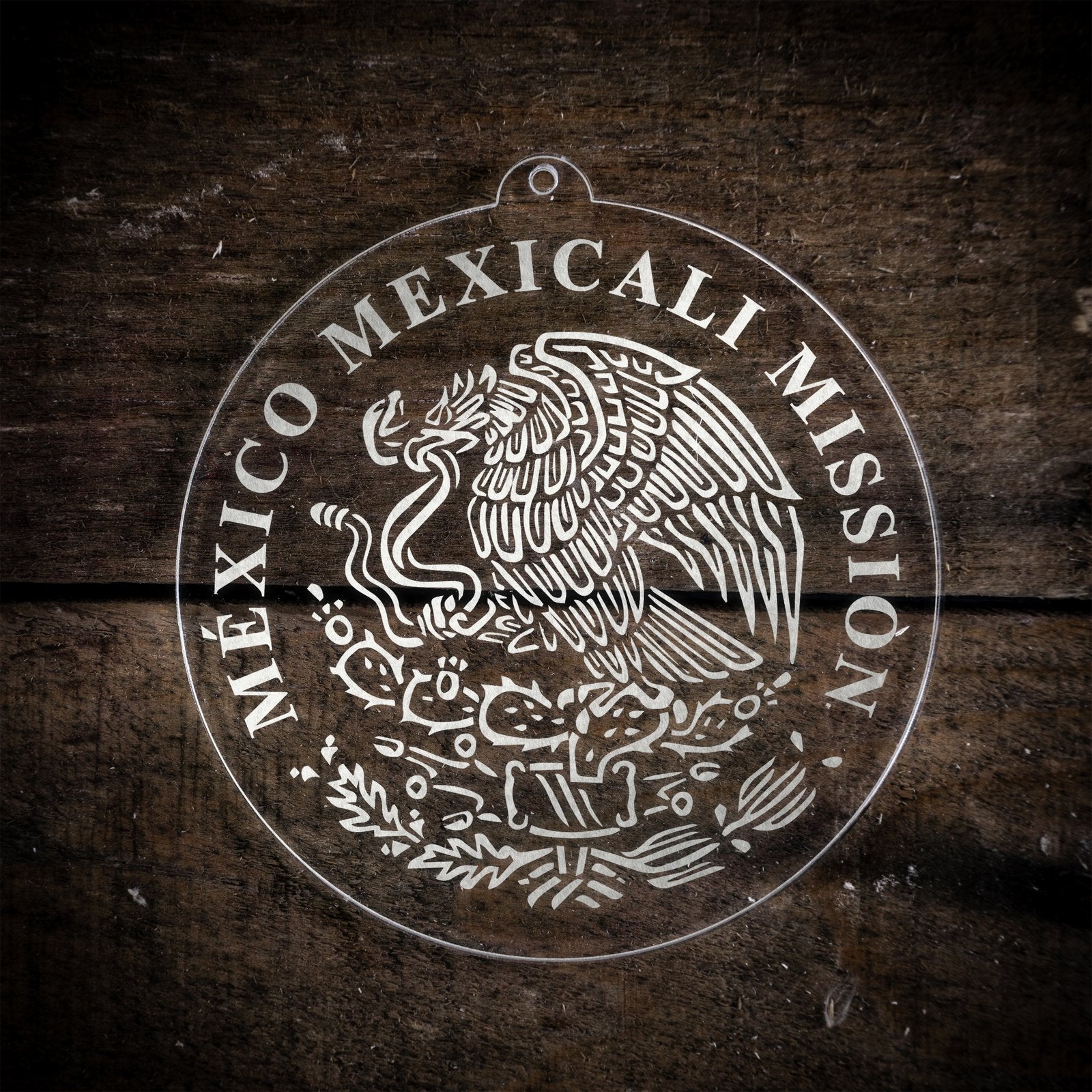 Mexico Mexicali Mission Christmas Ornament