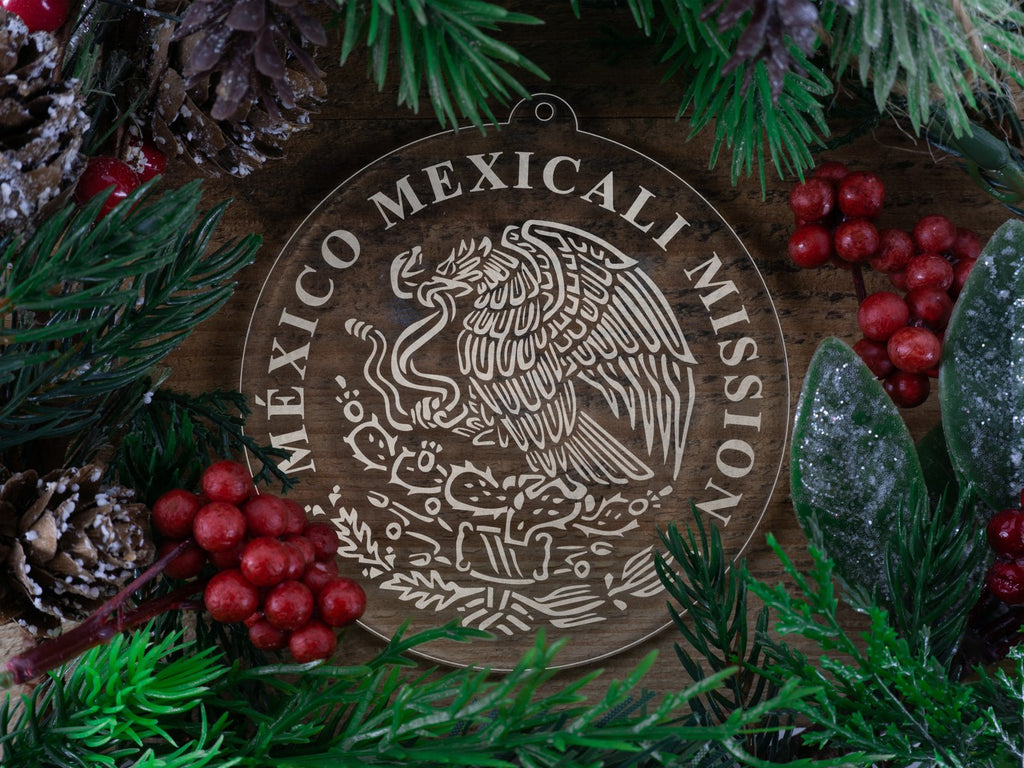 Mexico Mexicali Mission Christmas Ornament