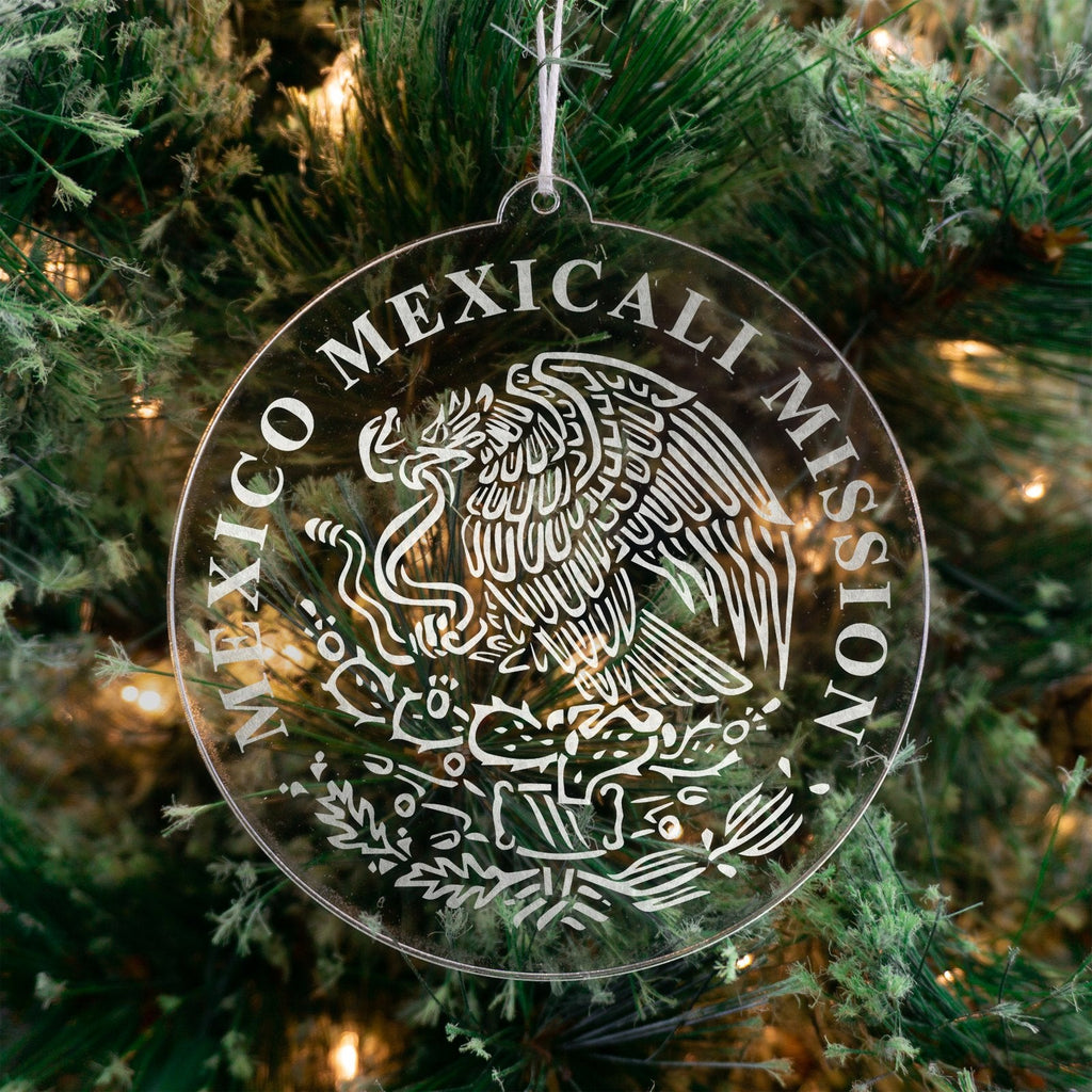 Mexico Mexicali Mission Christmas Ornament