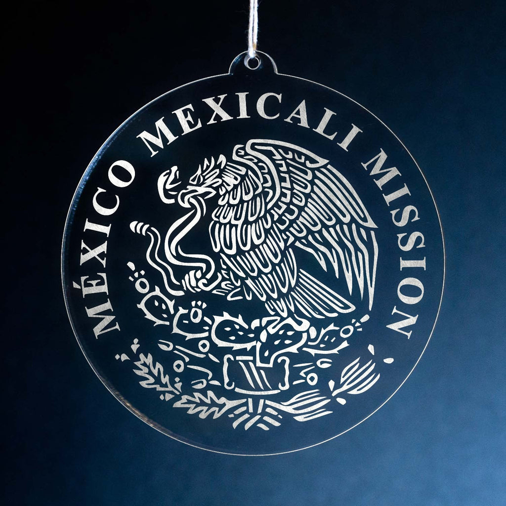Mexico Mexicali Mission Christmas Ornament