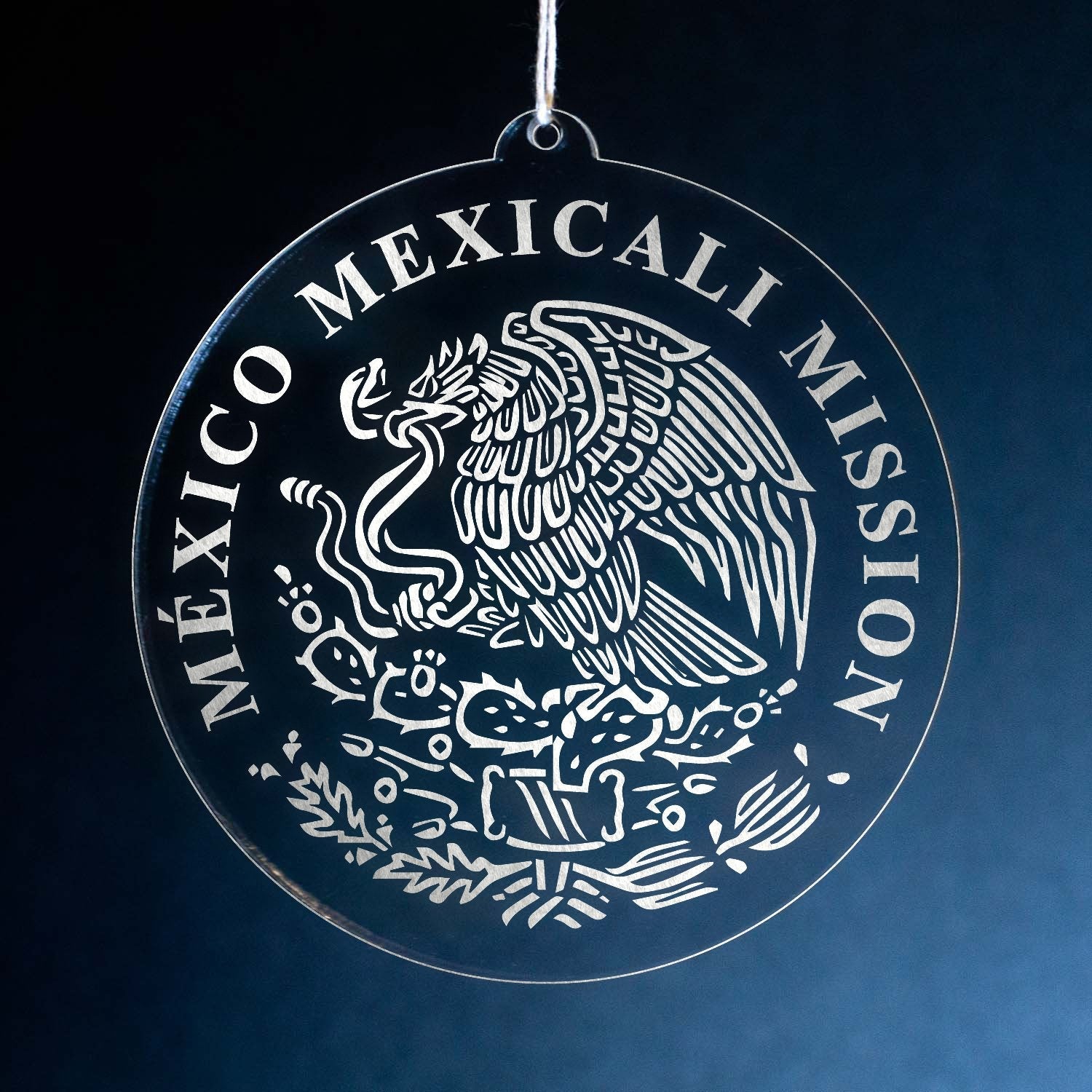 Mexico Mexicali Mission Christmas Ornament