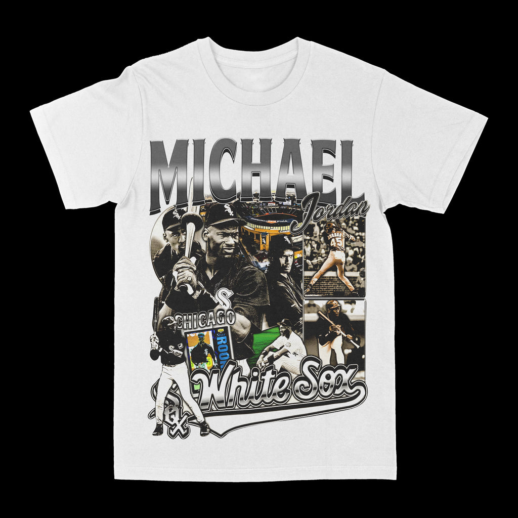Michael Jordan "White Sox" Graphic Tee