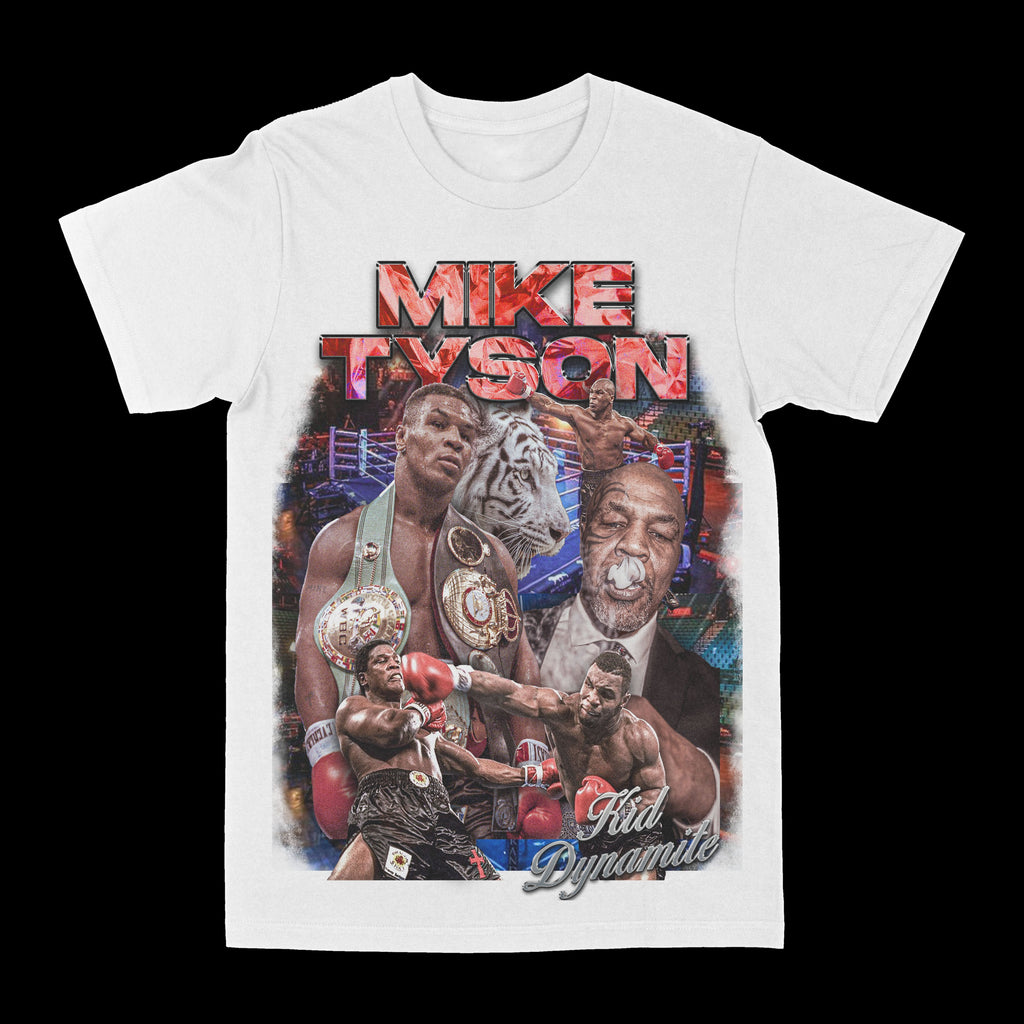 Mike Tyson "Kid Dynamite" Graphic Tee