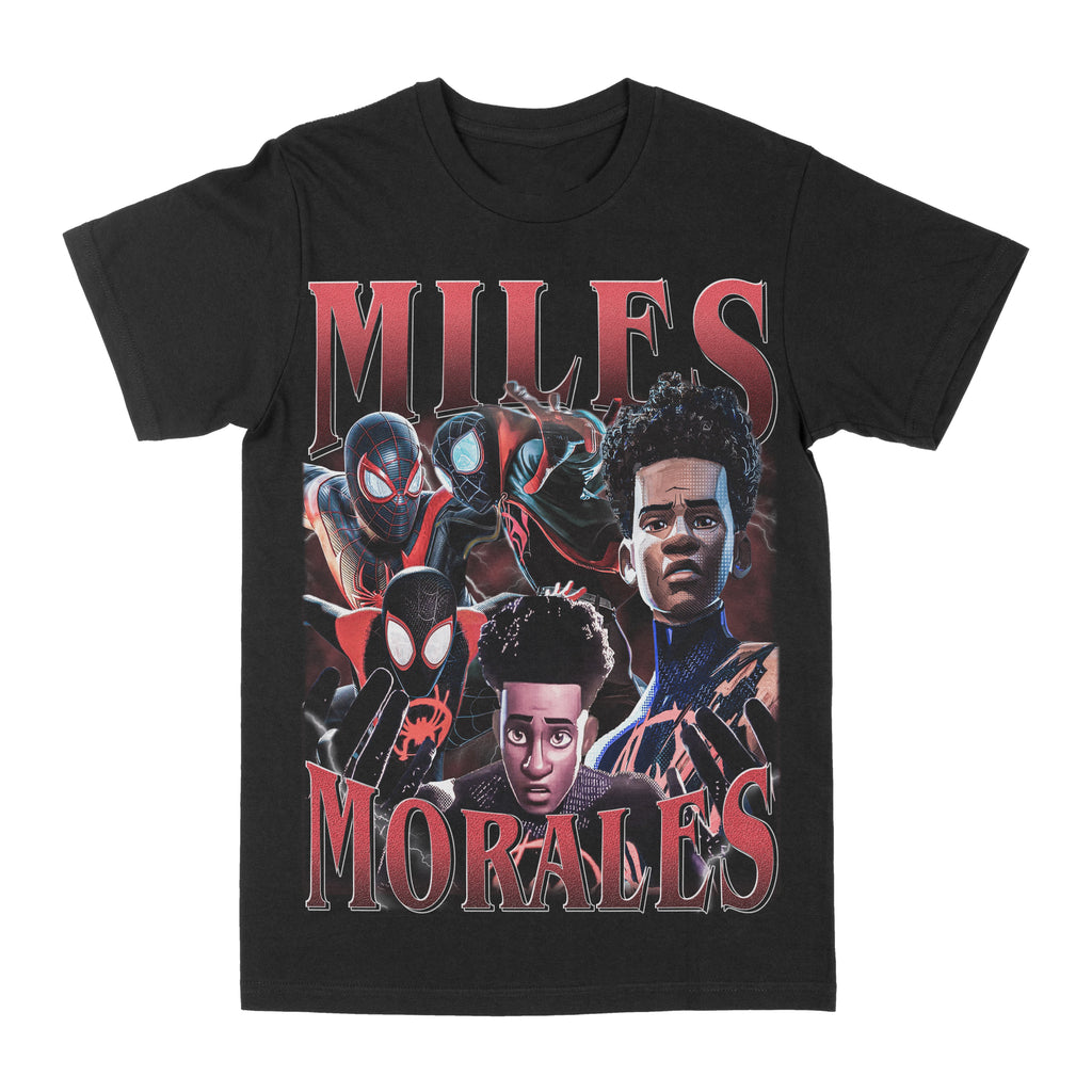 Miles Morales "Spiderman" Graphic Tee