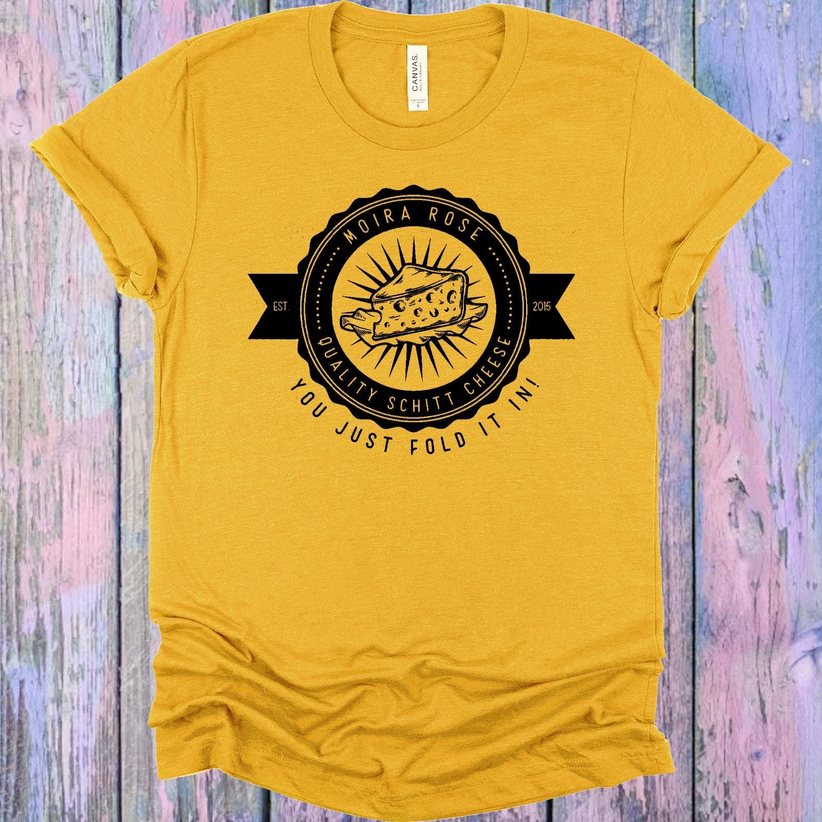Moira Rose Cheese Graphic Tee