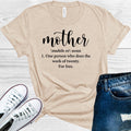 Mother Definition Graphic Tee