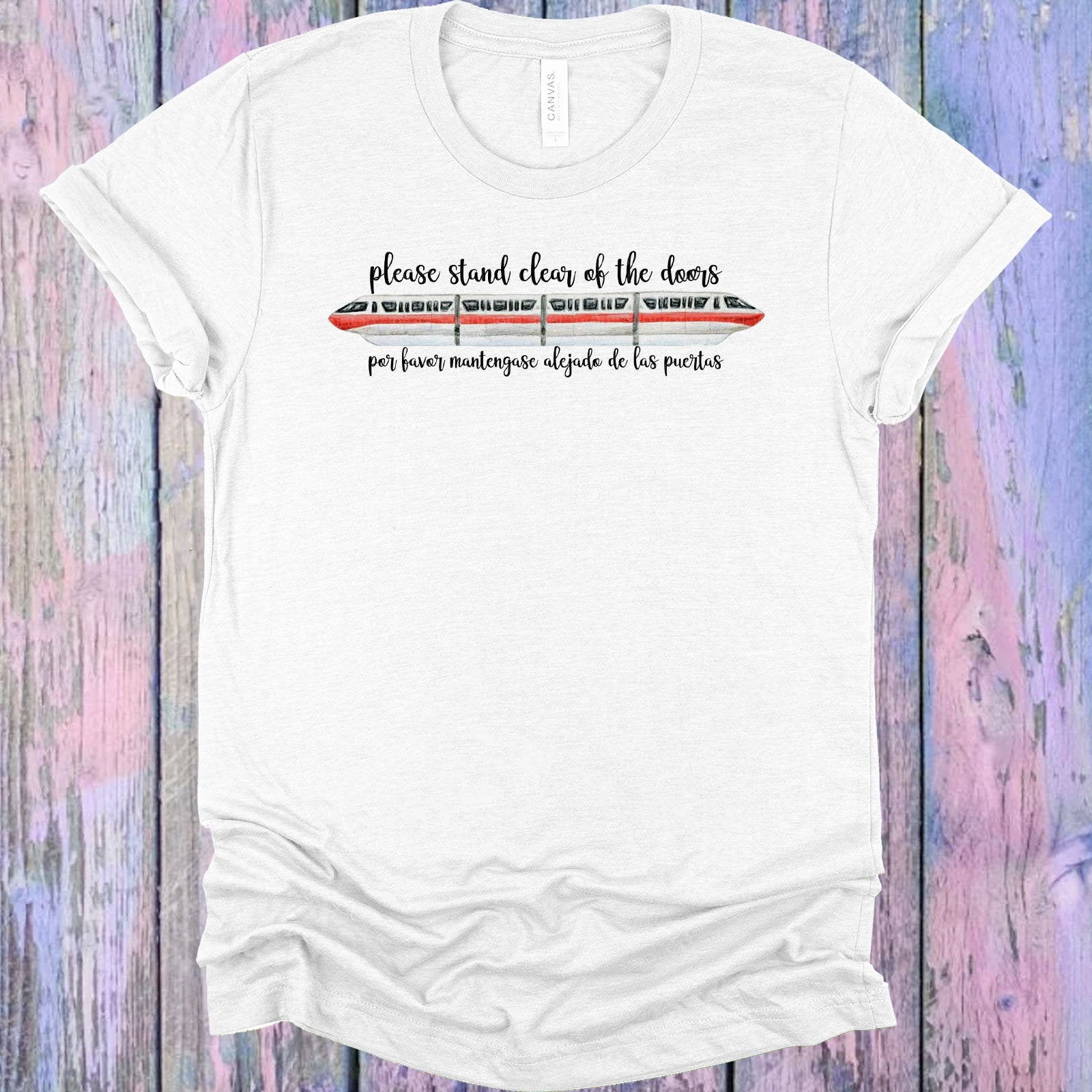 Monorail Graphic Tee