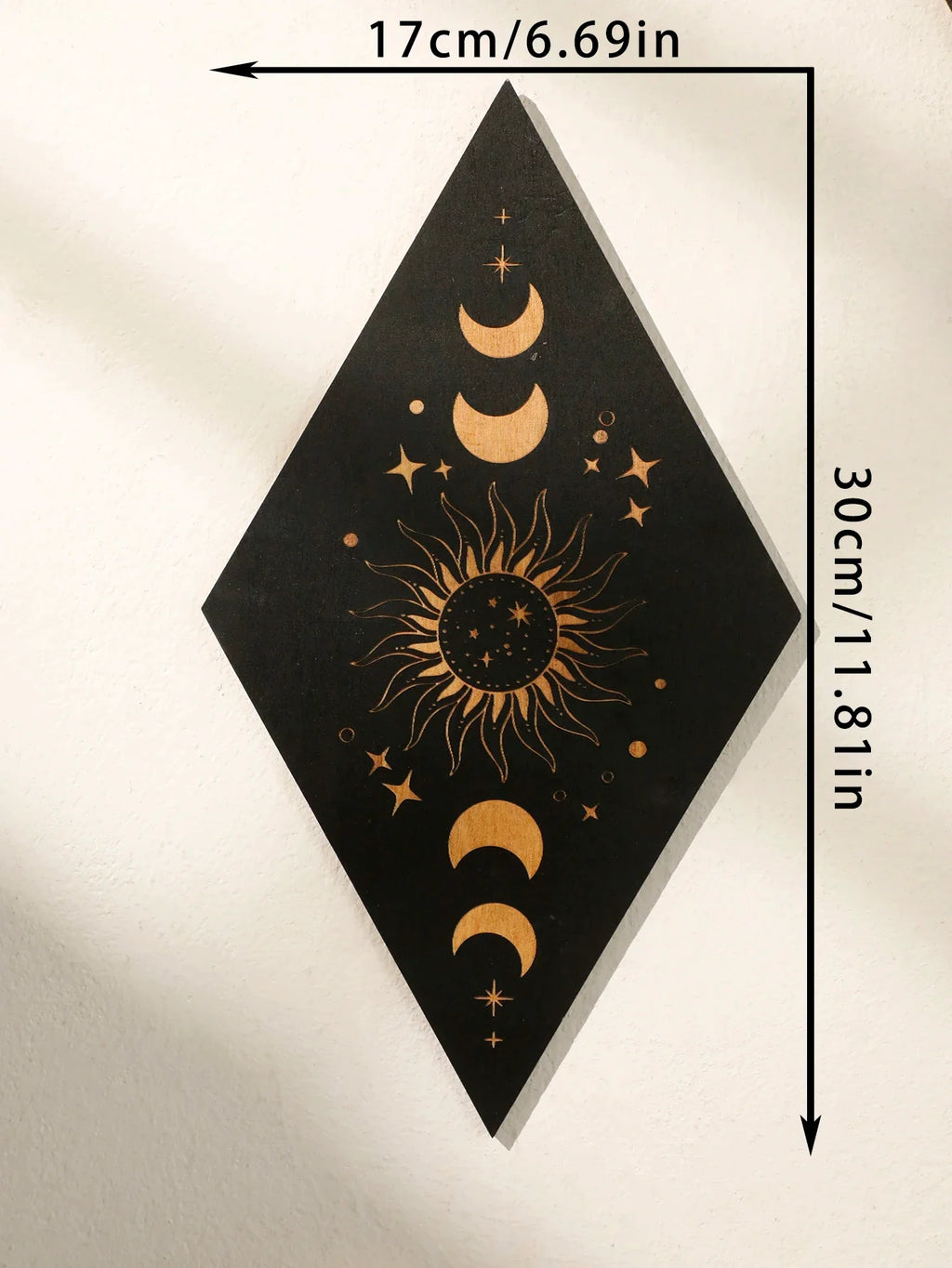 Wood Witchy Wall Plaques