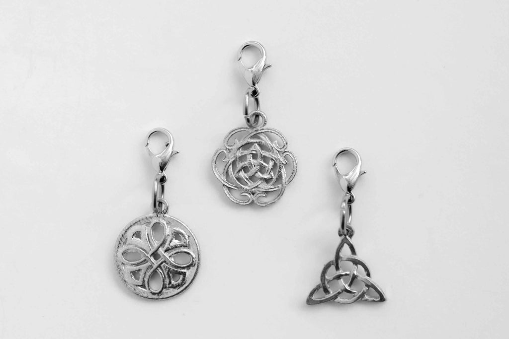 Custom Celtic Knitter Marker - Maker Gift