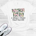 Motherhood A Story About Cold Coffee Graphic Tee