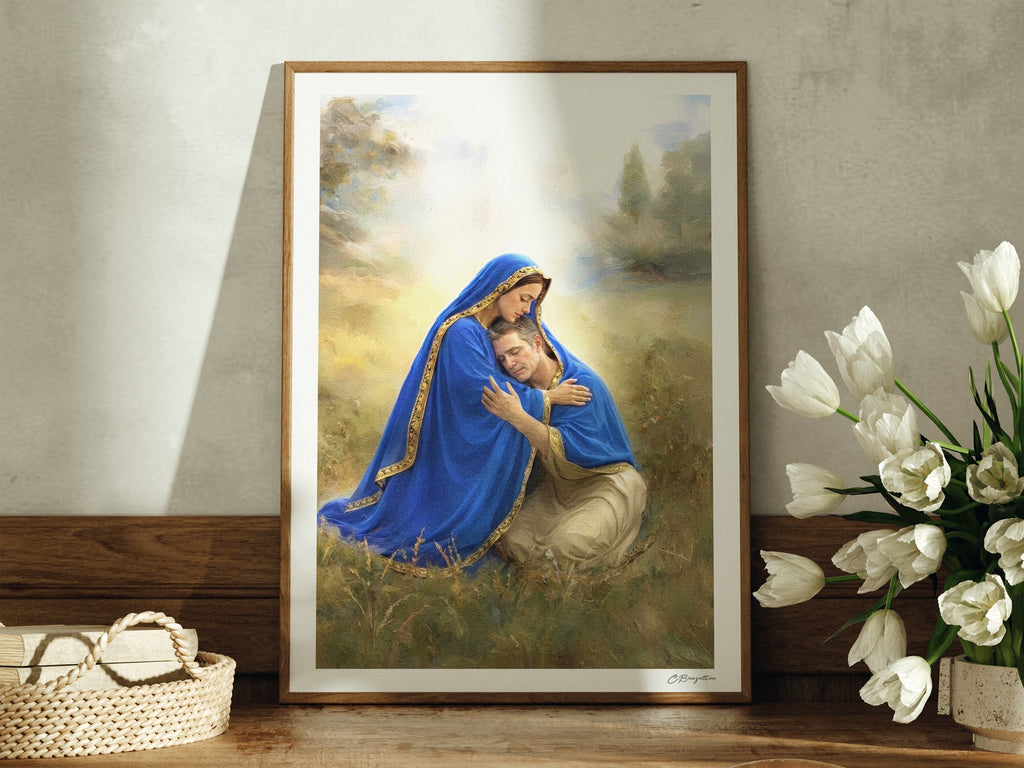 Mother of Mercy | Signed Handmade Art Print