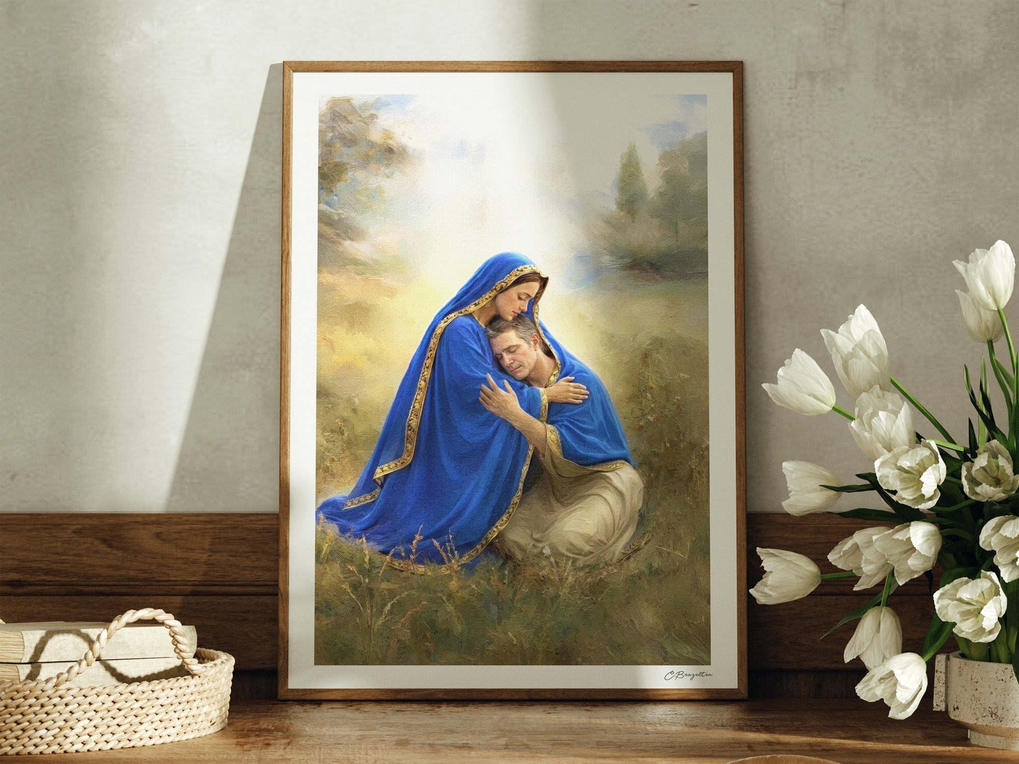 Mother of Mercy | Signed Handmade Art Print