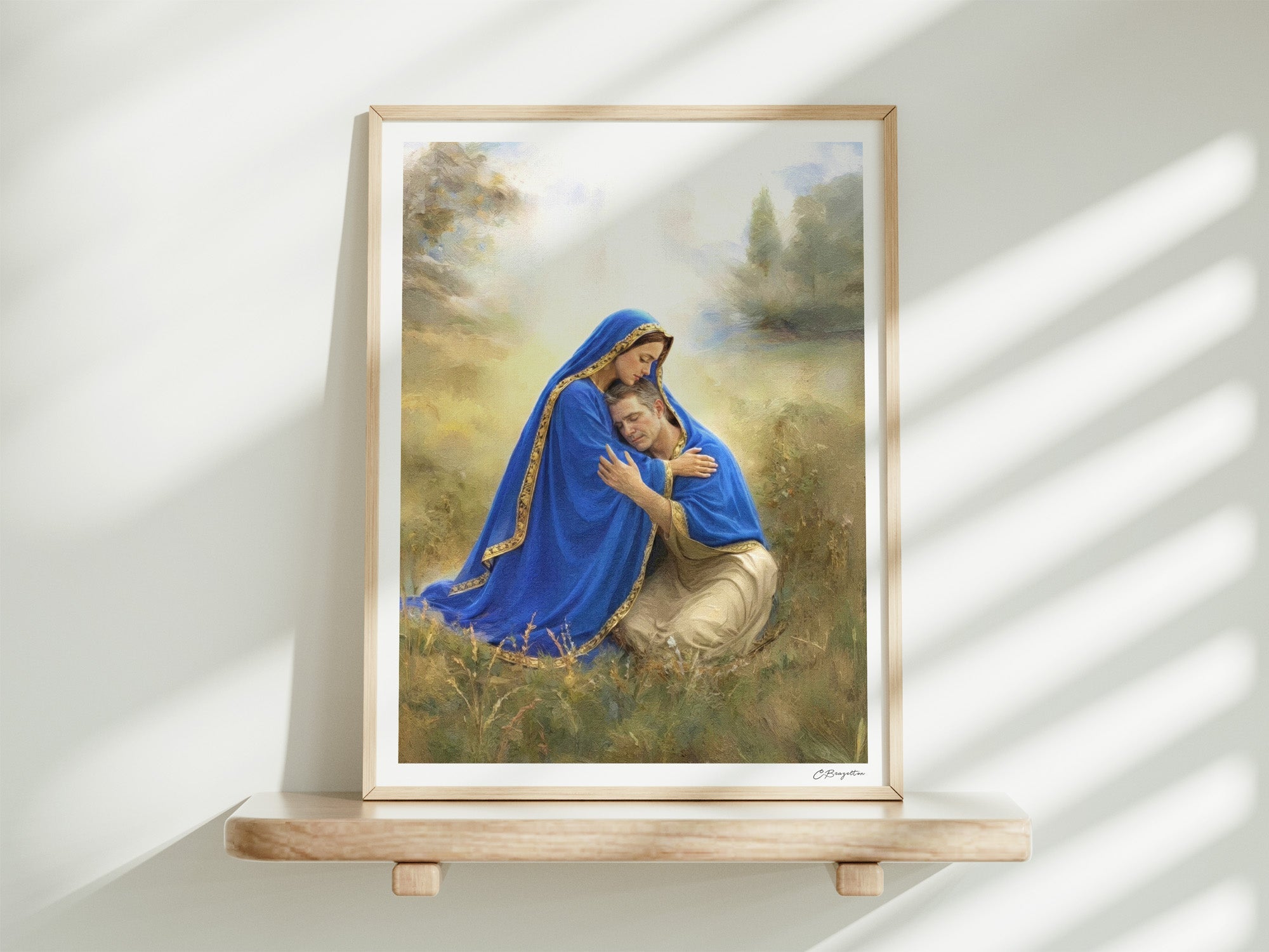 Mother of Mercy | Signed Handmade Art Print
