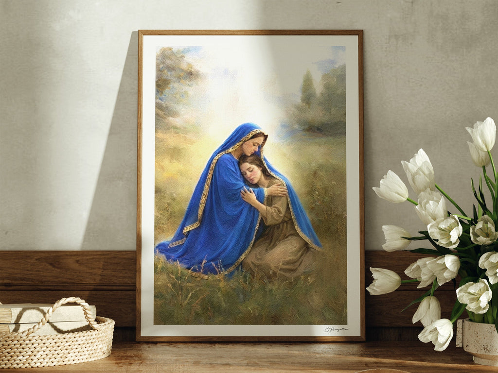 Mother of Mercy | Signed Handmade Art Print