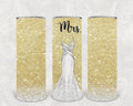 Mrs 20 oz Skinny Tumbler