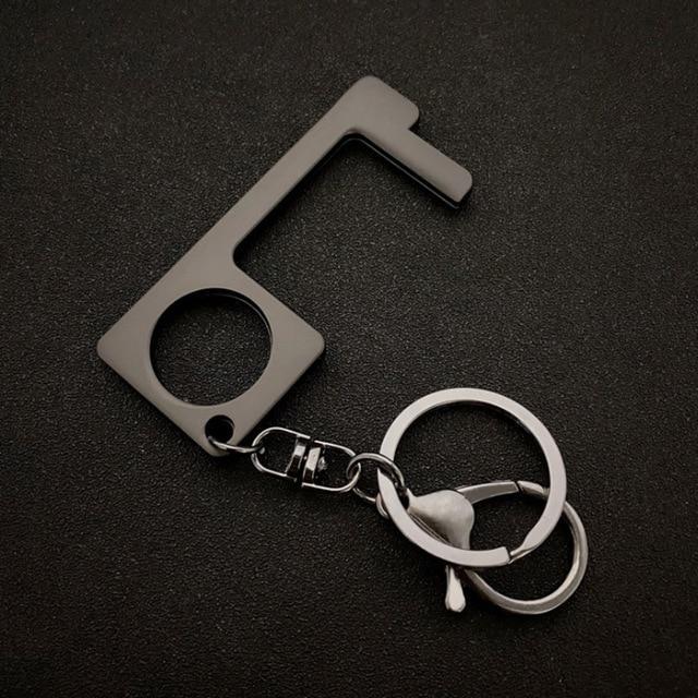 Multi-functional Door Opener No-Contact Key Chain Tool
