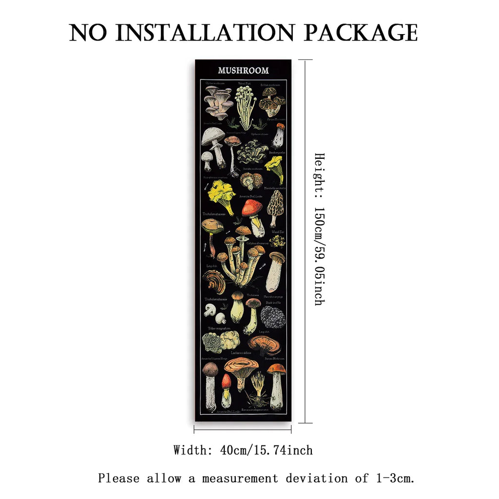 Witchy Sun & Moon Banner Tapestry