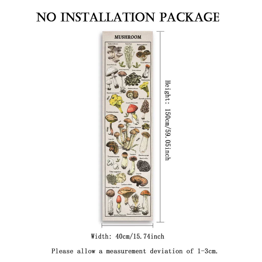 Witchy Sun & Moon Banner Tapestry