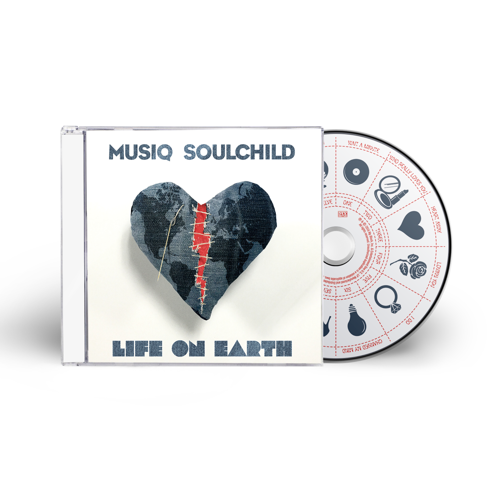 Musiq Soulchild - Life on Earth CD