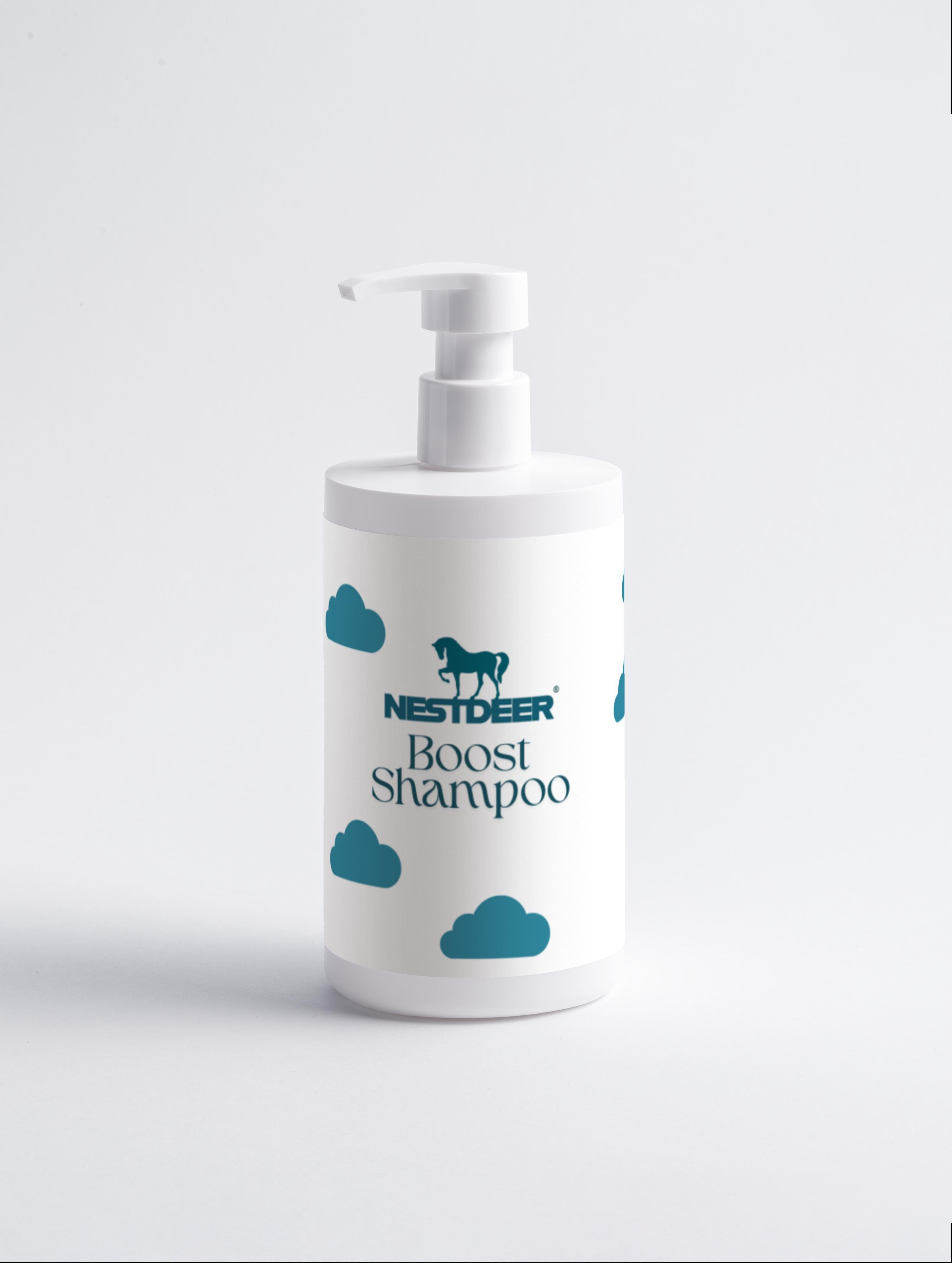 Keratin Volume Boost Shampoo