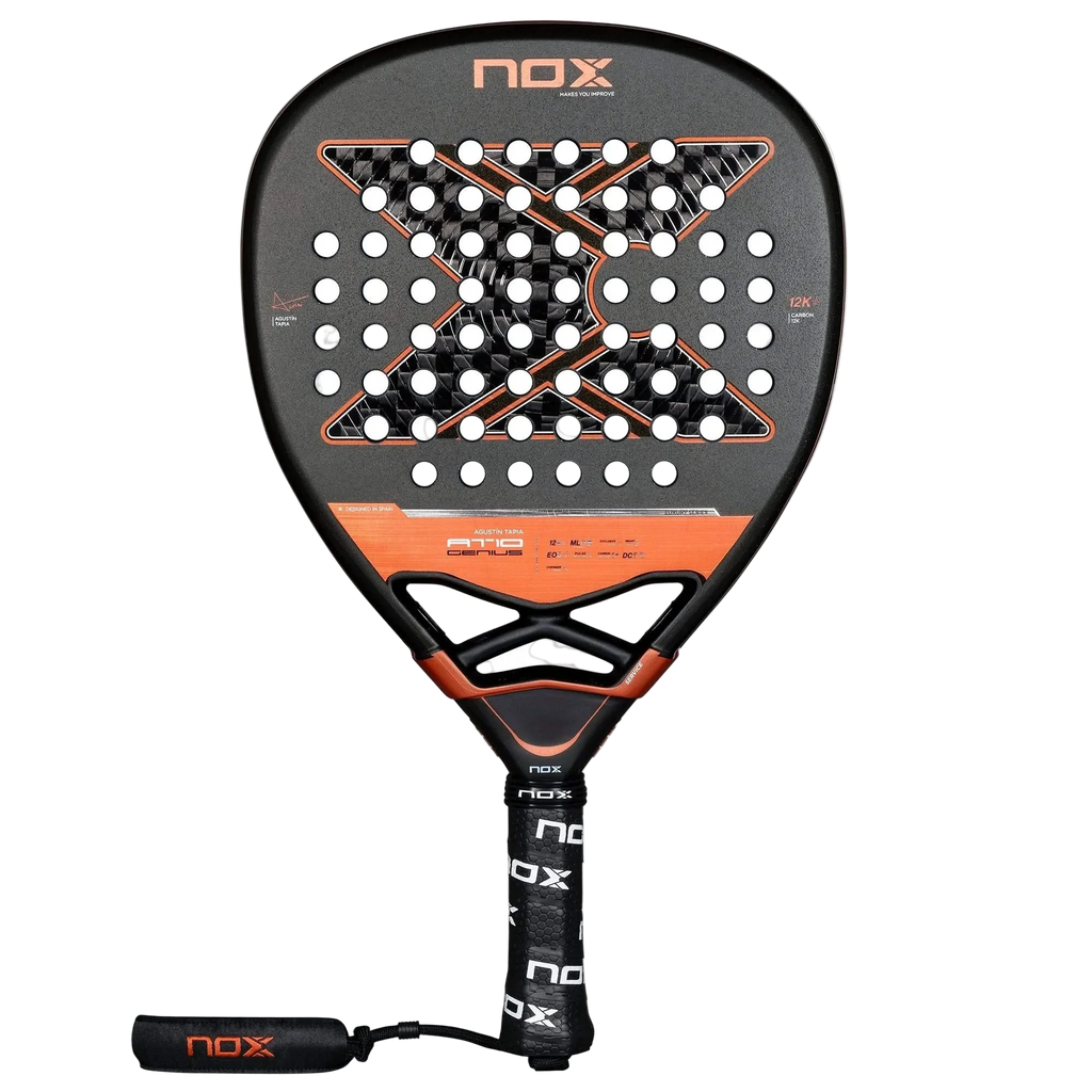 Nox AT10 Genius Attack 12K 2025 Padel Racket