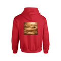 Men's MLK Hoodie "The Birth" - USA Printed Double Sided