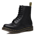 Unisex Leather Ankle Boots