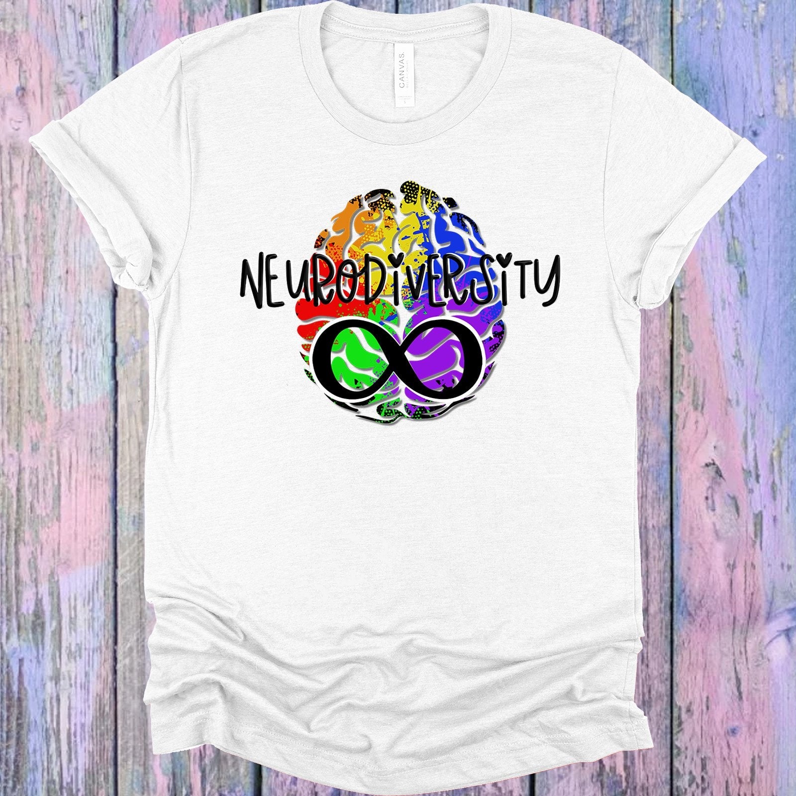 Neurodiversity Graphic Tee