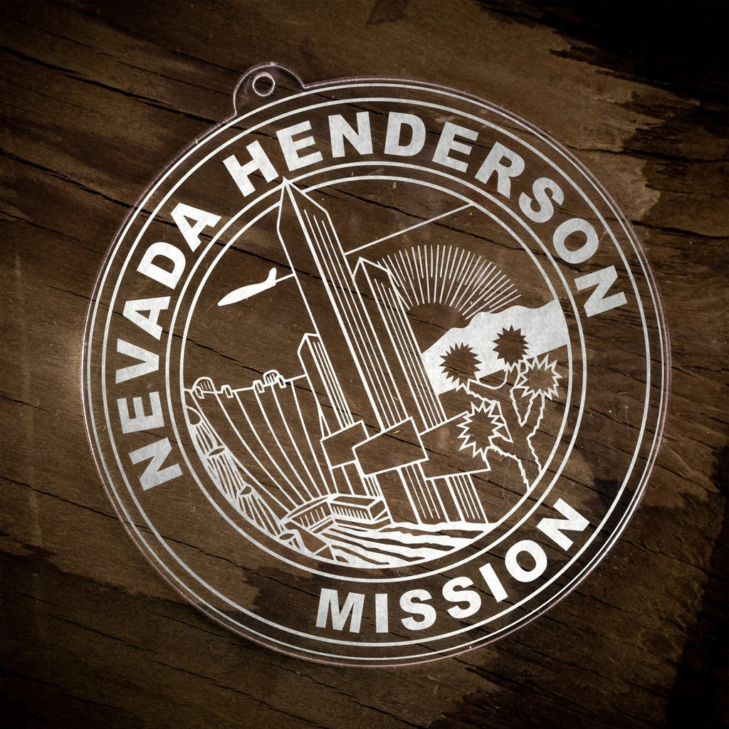 Nevada Henderson Mission Christmas Ornament