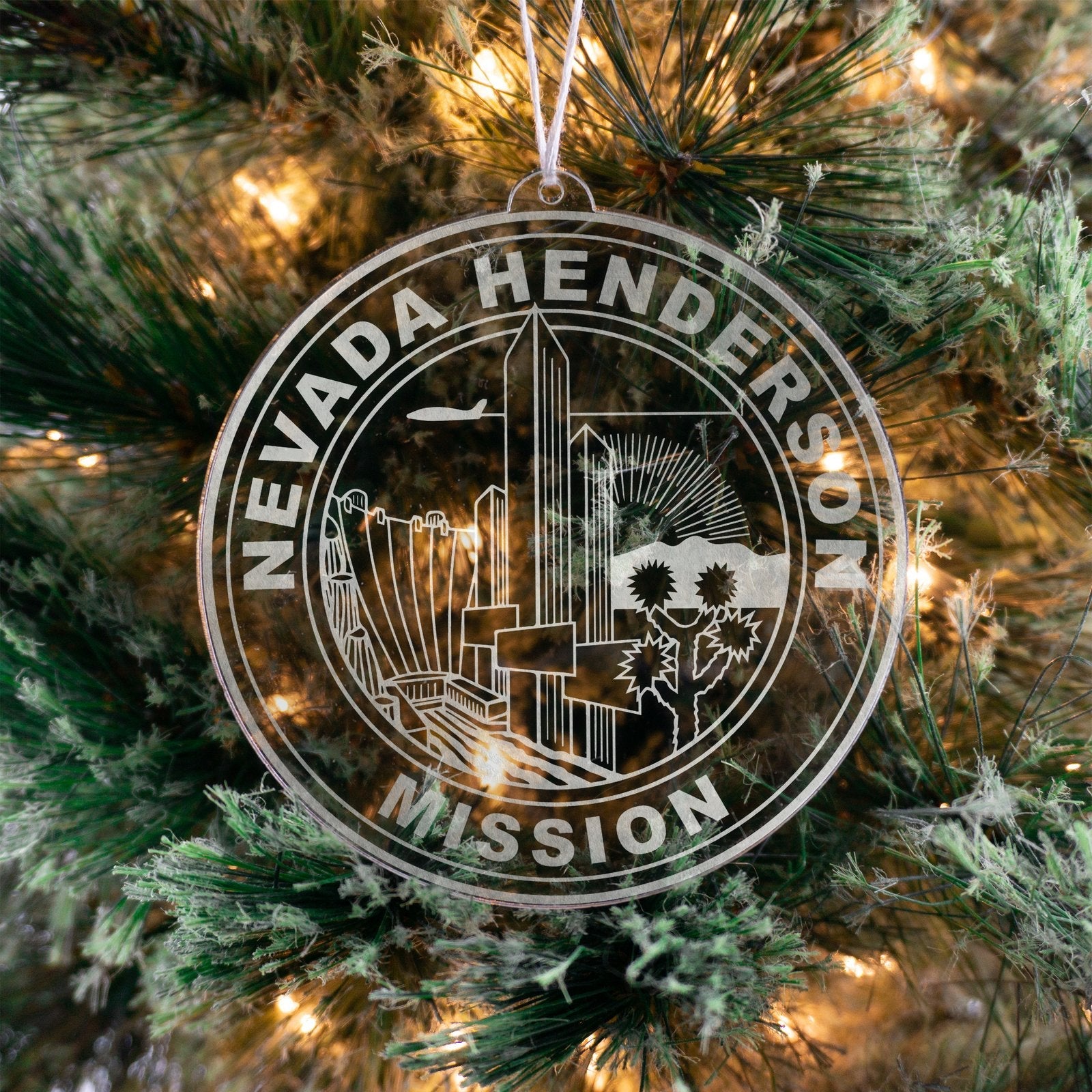 Nevada Henderson Mission Christmas Ornament