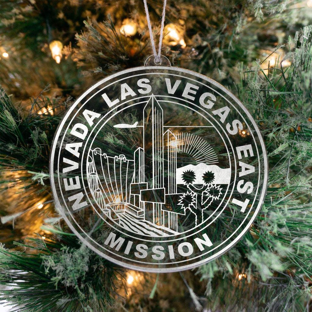 Nevada Las Vegas East Mission Christmas Ornament