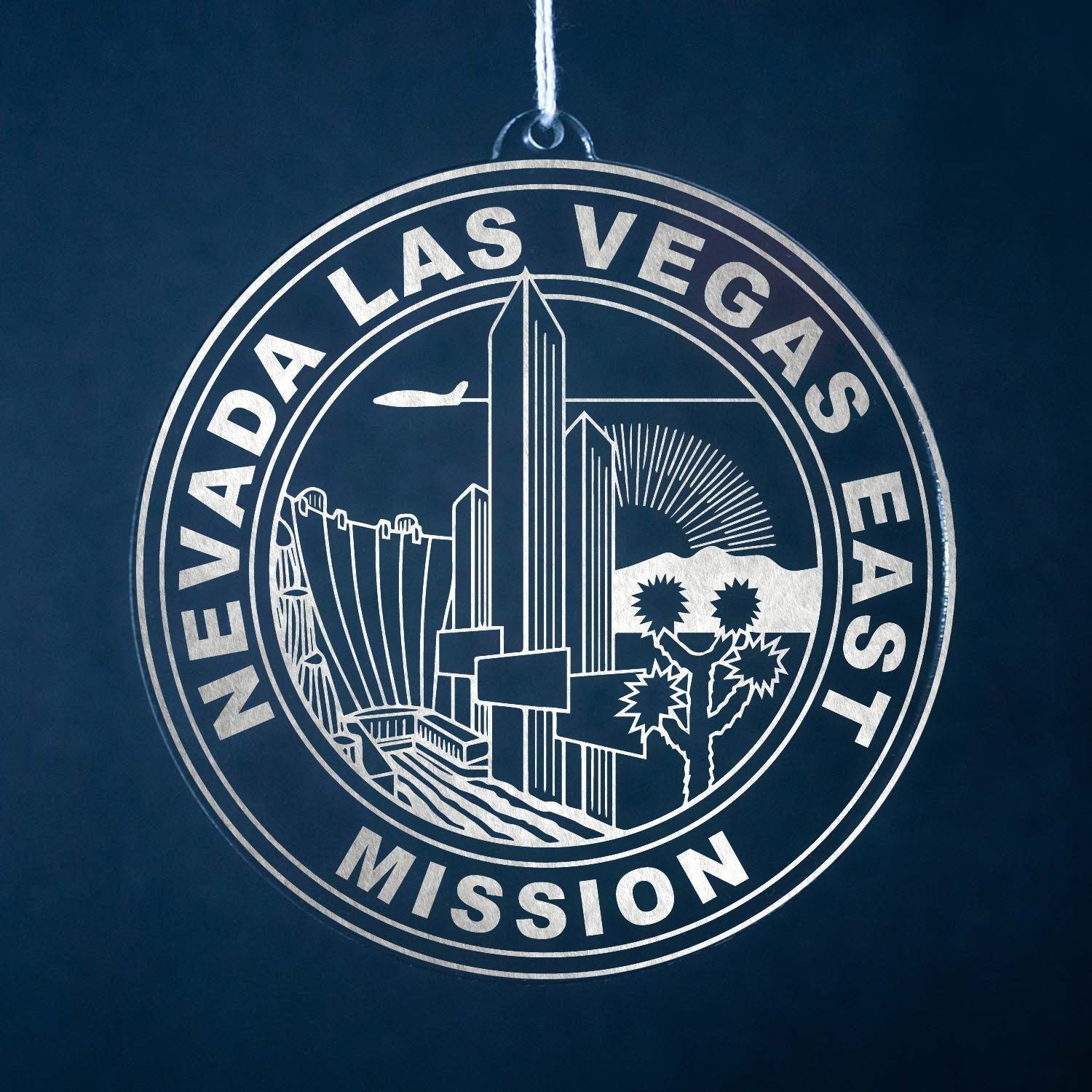 Nevada Las Vegas East Mission Christmas Ornament