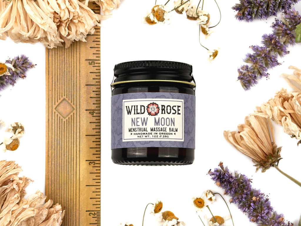 New Moon - Menstrual Massage Balm