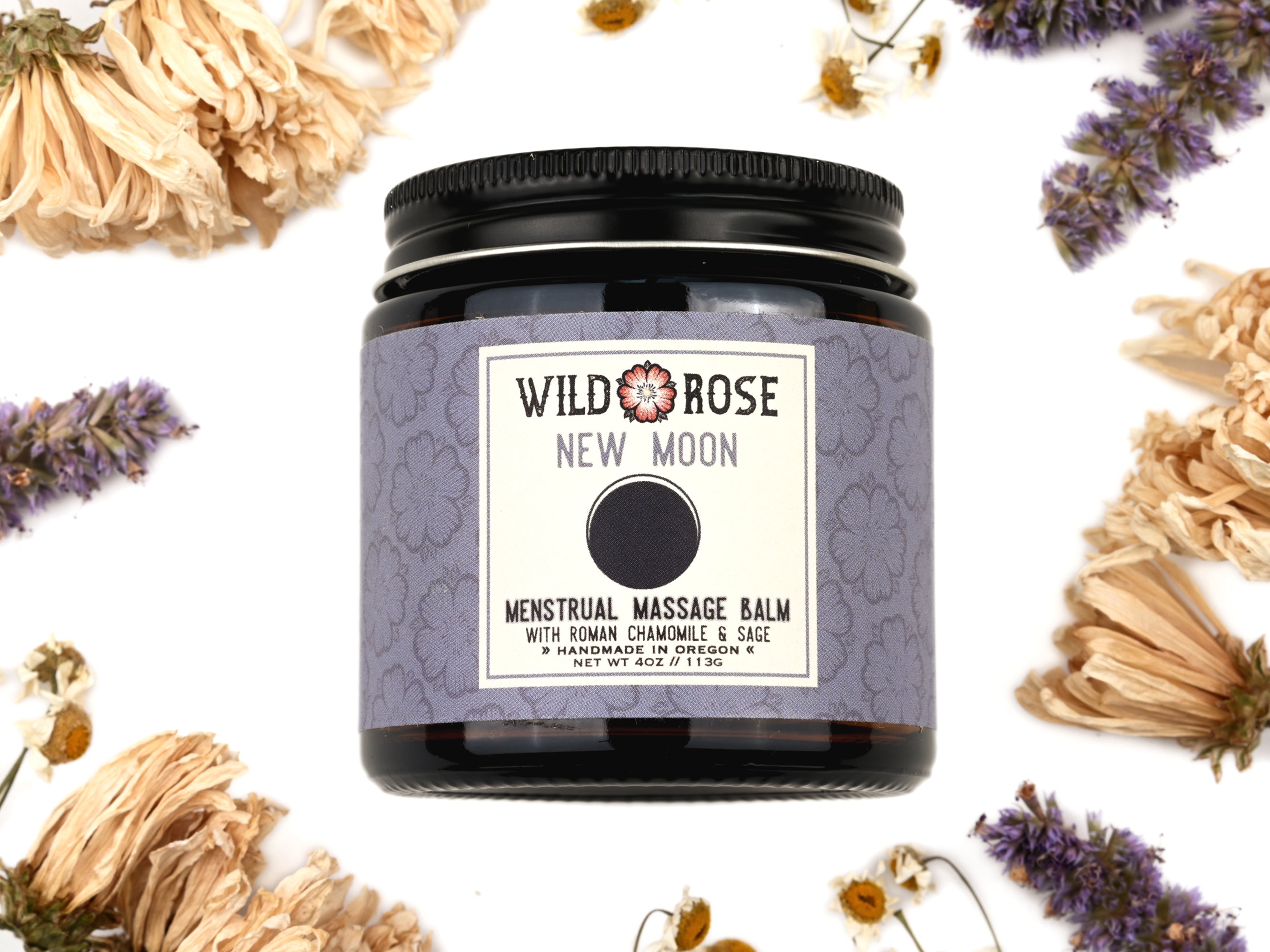 New Moon - Menstrual Massage Balm