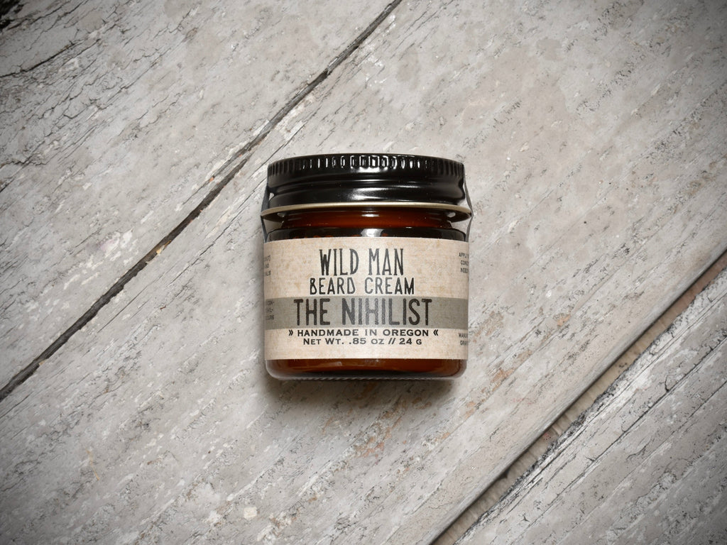 Wild Man Beard Cream - The Nihilist (unscented)