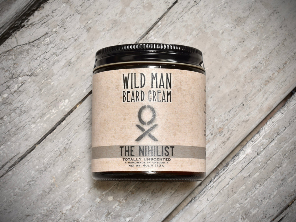 Wild Man Beard Cream - The Nihilist (unscented)