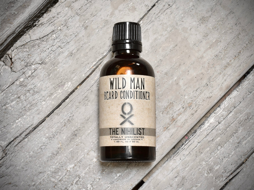 Wild Man Beard Oil Conditioner - The Nihilist